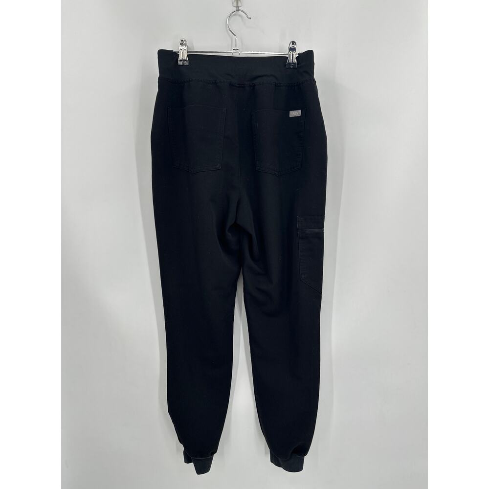 FIGS set Catarina One pocket top & Zamora Jogger Bottoms Black Size Small - Picture 6 of 8